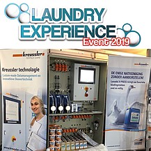 The EASY T at the Laundry Experience Event
