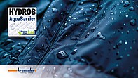 Fluorine- and PFAS-free finishing for professional water and stain protection