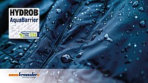 Fluorine- and PFAS-free finishing for professional water and stain protection