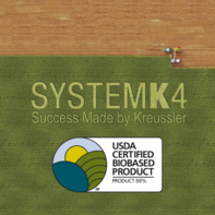 Biobased SOLVONK4 has been awarded the USDA BioPreferred® product label